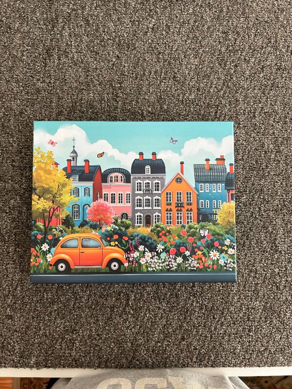 "Small Town Scenery" 1,000 piece puzzle